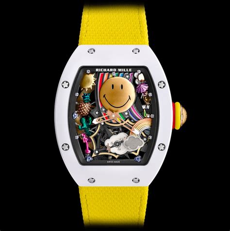 richard mille smiley prix|Richard Mille RM 88 .